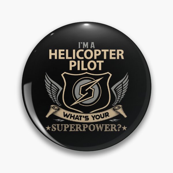 Item preview, Helicopter Pilot designed and sold by aqnkkalw83.