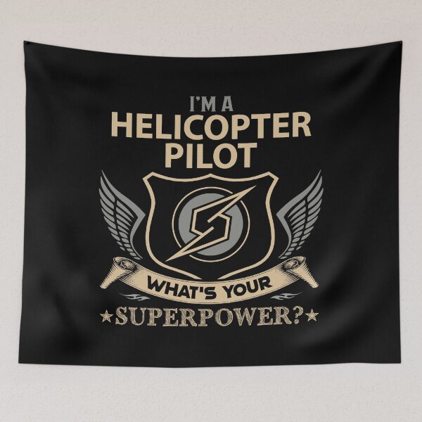 Item preview, Helicopter Pilot designed and sold by aqnkkalw83.