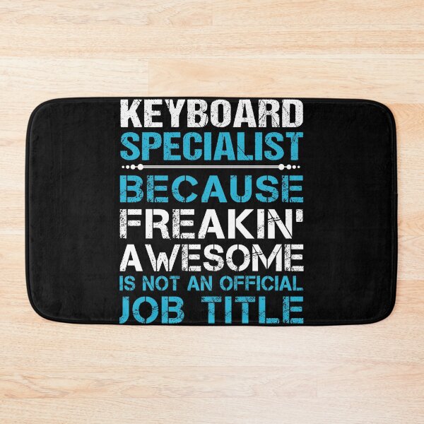 Item preview, Keyboard Specialist designed and sold by aswmhmlc71.