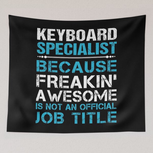 Item preview, Keyboard Specialist designed and sold by aswmhmlc71.