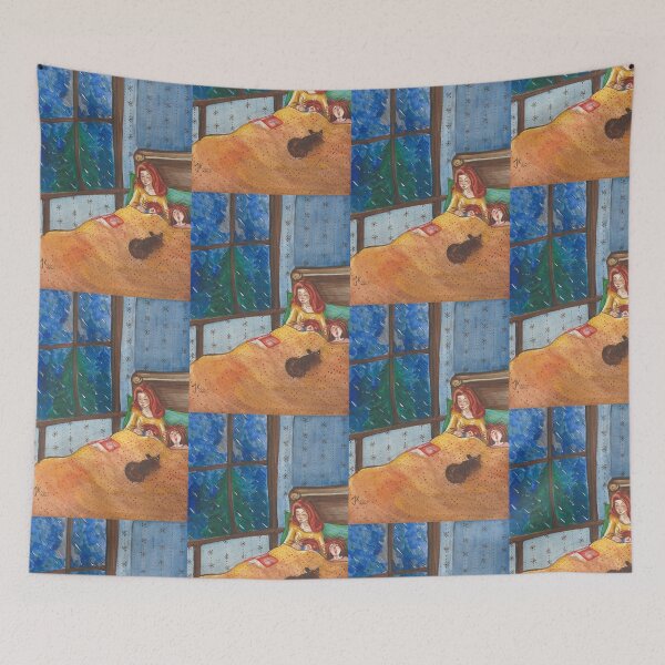 Item preview, Midnight Rain designed and sold by Chansisen.
