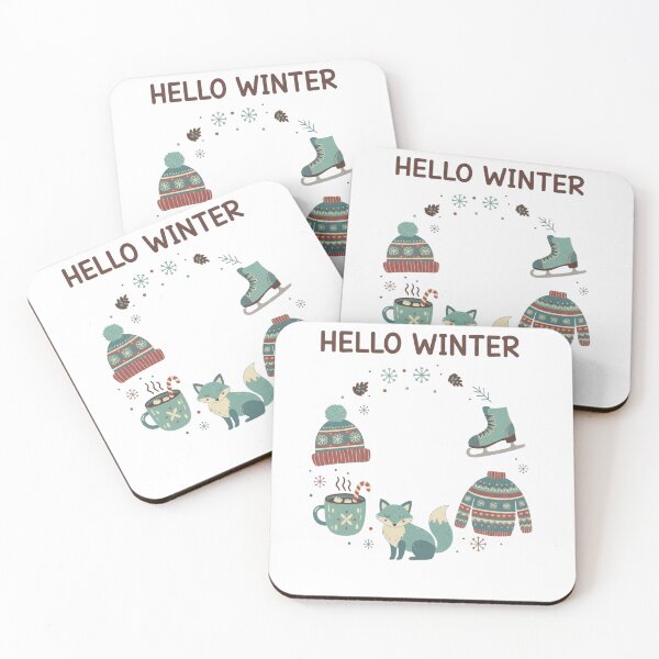 Item preview, hello winter t-shirt  designed and sold by TheHappyHaul.