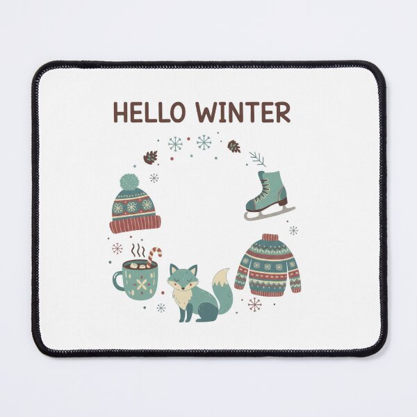 Item preview, hello winter t-shirt  designed and sold by TheHappyHaul.