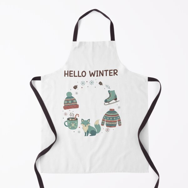 Item preview, hello winter t-shirt  designed and sold by TheHappyHaul.