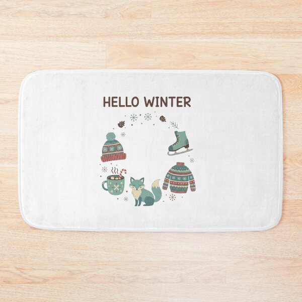 Item preview, hello winter t-shirt  designed and sold by TheHappyHaul.