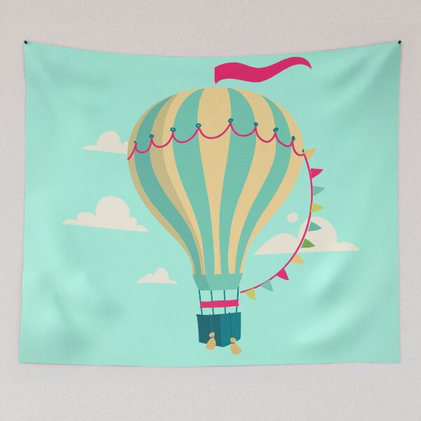 Item preview, Circus hot air balloon designed and sold by AndroidZ.