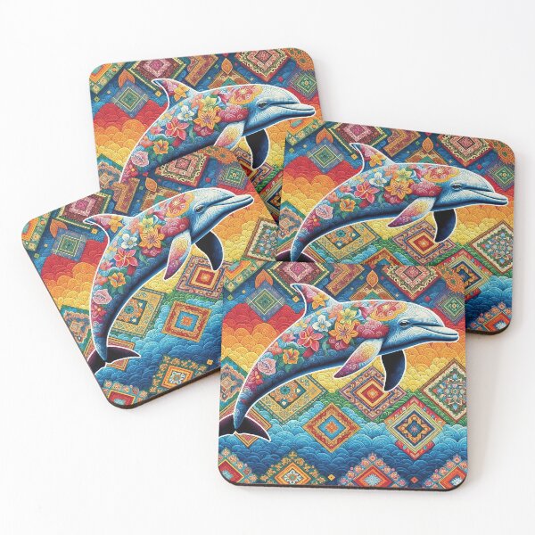 Item preview, The Dolphin, Thailand’s Living Silk Emblem   designed and sold by Vanich-Panich.