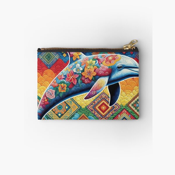 Item preview, The Dolphin, Thailand’s Living Silk Emblem   designed and sold by Vanich-Panich.