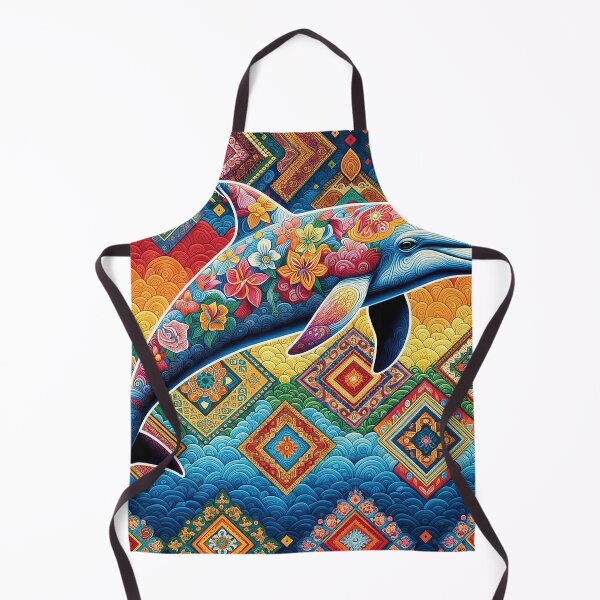 Item preview, The Dolphin, Thailand’s Living Silk Emblem designed and sold by Vanich-Panich.