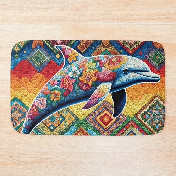 Item preview, The Dolphin, Thailand’s Living Silk Emblem   designed and sold by Vanich-Panich.