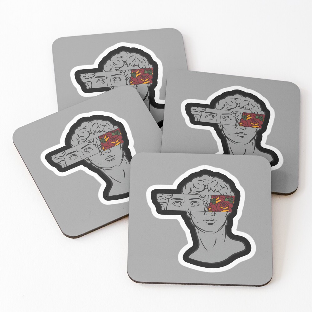 Item preview, Coasters (Set of 4) designed and sold by ABMsMiniShop.