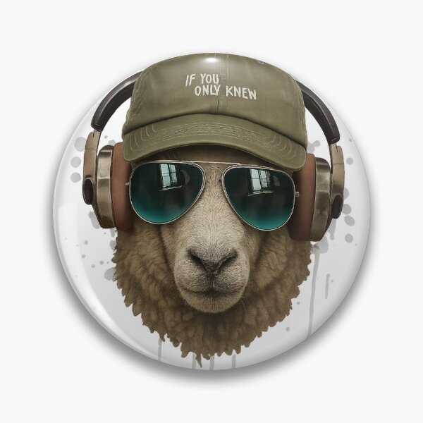 Item preview, US Pilot Sheep designed and sold by Mad-by-The-O.
