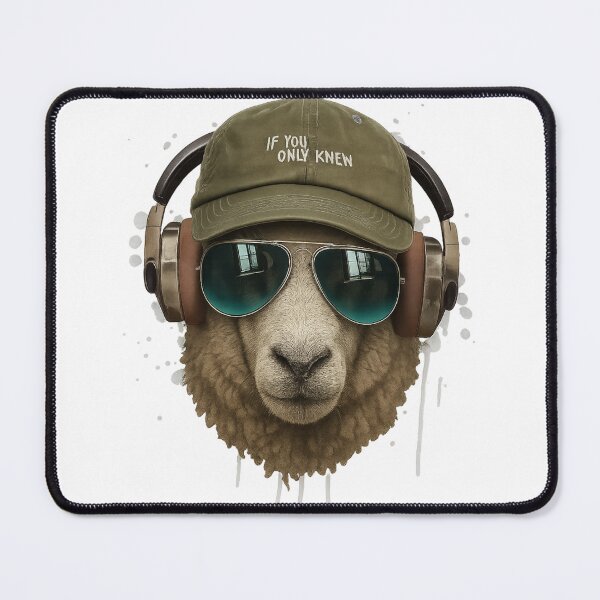 Item preview, US Pilot Sheep designed and sold by Mad-by-The-O.