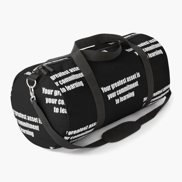 Item preview, Your greatest asset is your commitment to learning designed and sold by TheRefinedMind.