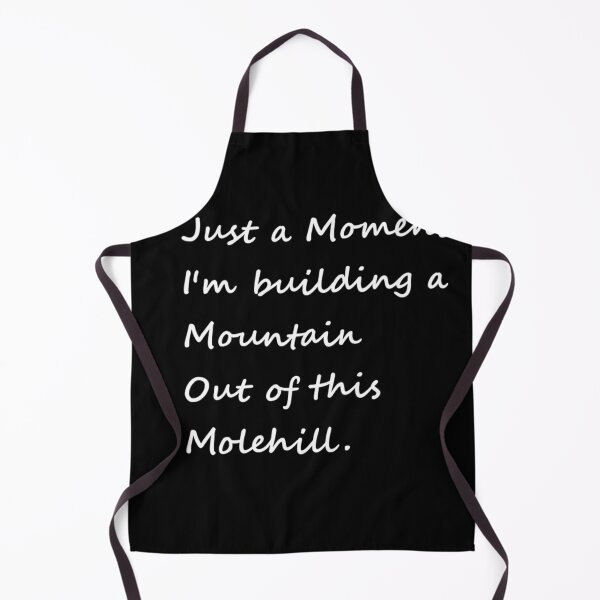 Item preview, Building Mountain Out of Molehill designed and sold by AnimalAirtistry.