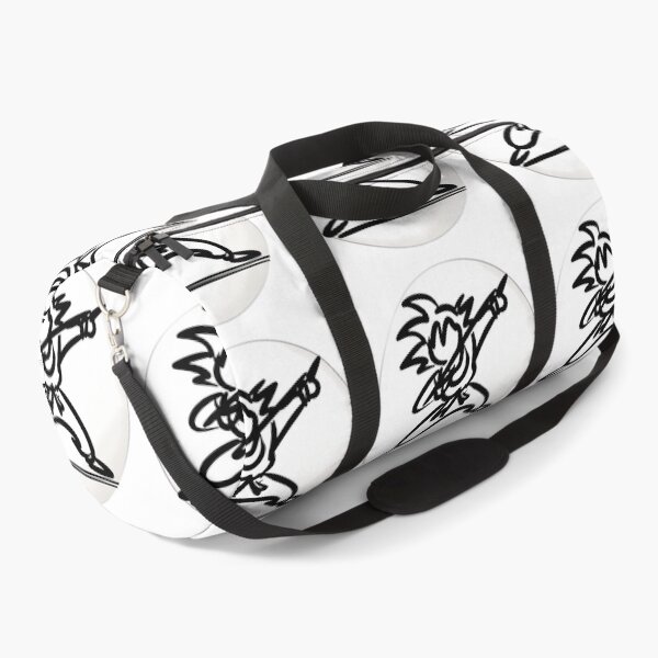 Item preview, Playful Martial Artist – Bold Ink Sketch Pose designed and sold by DesignArtist.ia.