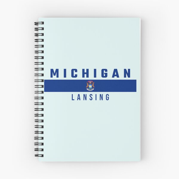Item preview, Michigan Pride: Lansing Capital & State Seal Flag Design designed and sold by mashmosh.