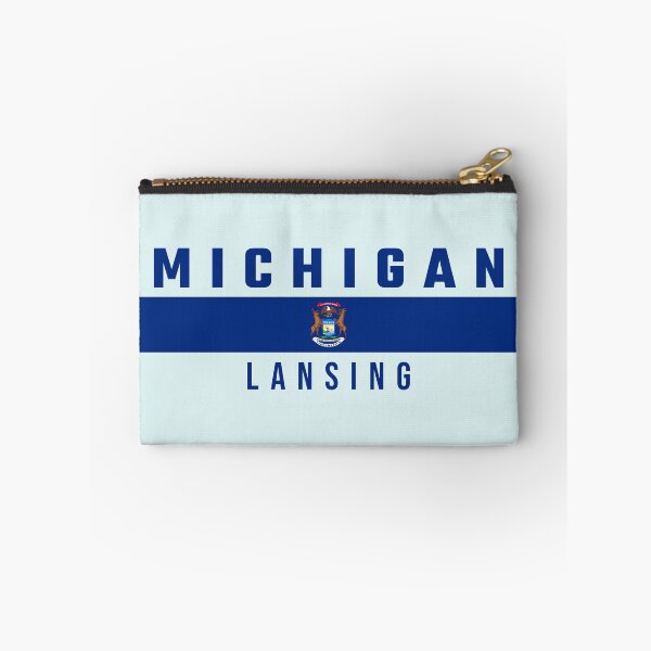 Item preview, Michigan Pride: Lansing Capital & State Seal Flag Design designed and sold by mashmosh.