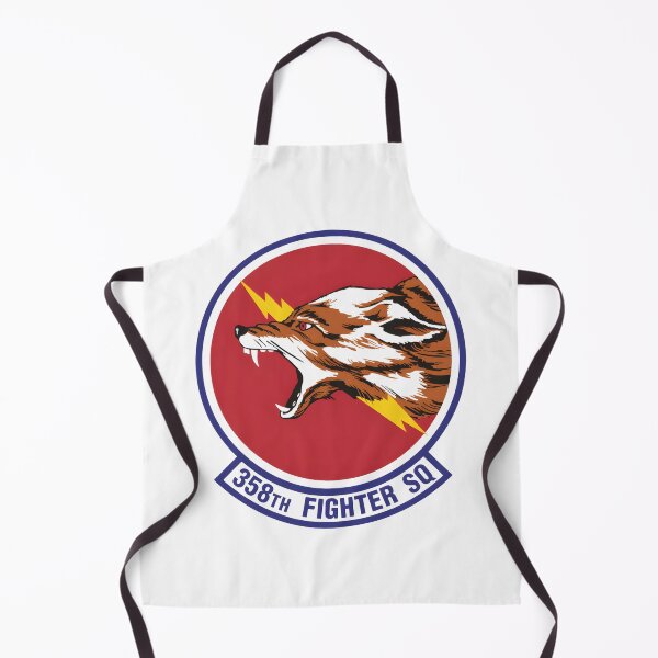 Item preview, 358th Fighter Squadron Patch (Wolf/Lightning) designed and sold by CharlieDesings.