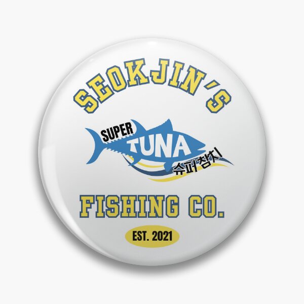 Item preview, Super Tuna BTS Jin designed and sold by Aggy Studio.