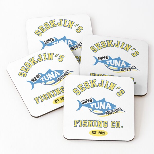 Item preview, Super Tuna BTS Jin designed and sold by Aggy Studio.