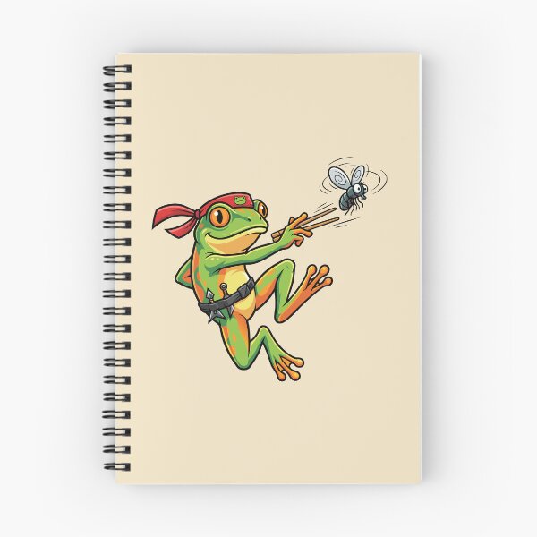 Item preview, Ninja Frog Hunting Fly designed and sold by Lydyb-creations.