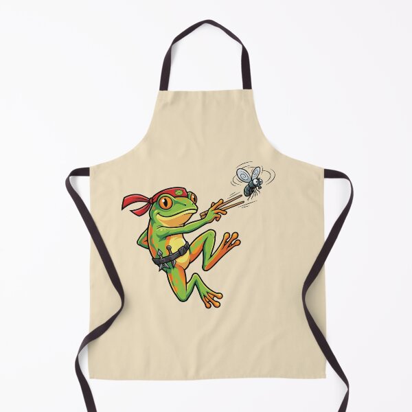 Item preview, Ninja Frog Hunting Fly designed and sold by Lydyb-creations.