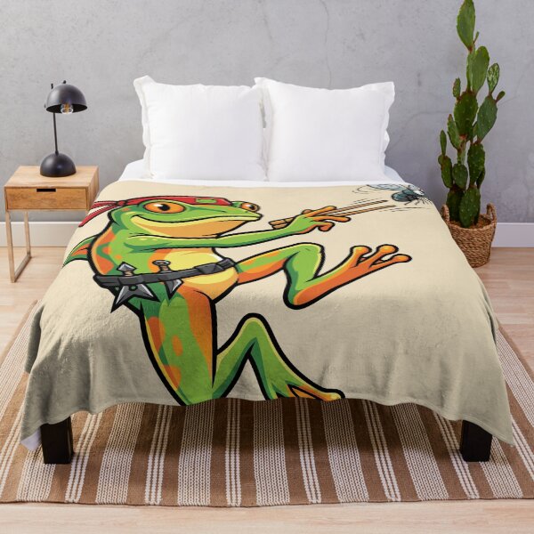 Item preview, Ninja Frog Hunting Fly designed and sold by Lydyb-creations.