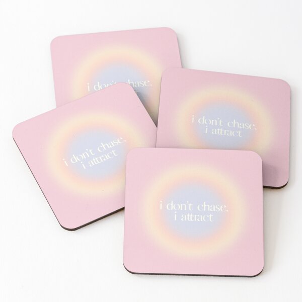 Item preview, i don’t chase i attract  designed and sold by delicate-pov.