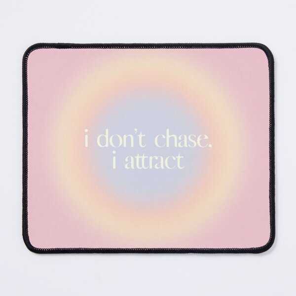 Item preview, i don’t chase i attract  designed and sold by delicate-pov.