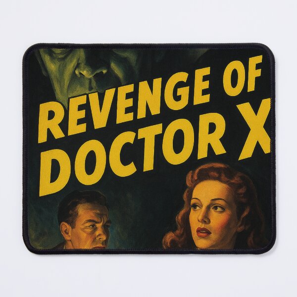 Item preview, Revenge of Doctor X, Film designed and sold by Mauswohn.