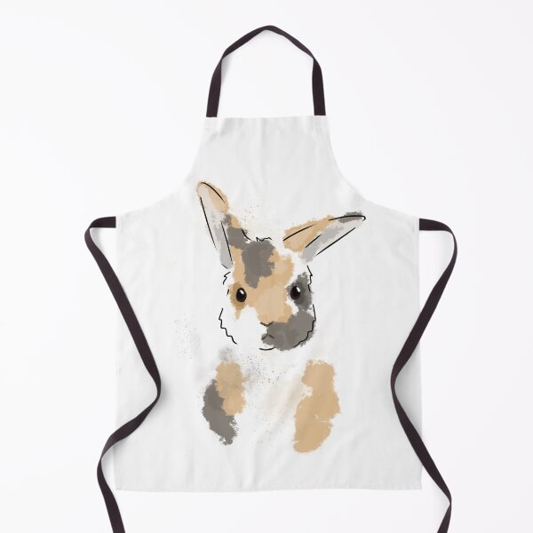 Item preview, Rabbit portrait designed and sold by Katie Batchelor.