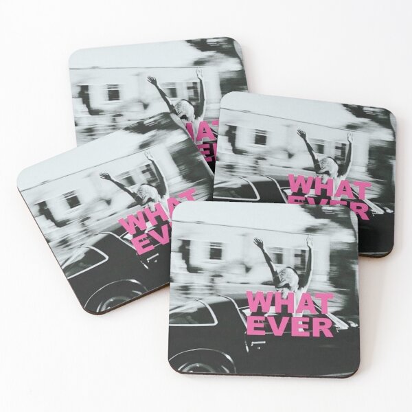 Item preview, Whatever Poster | Girly Preppy Soft Girl Aesthetic designed and sold by archangel888.