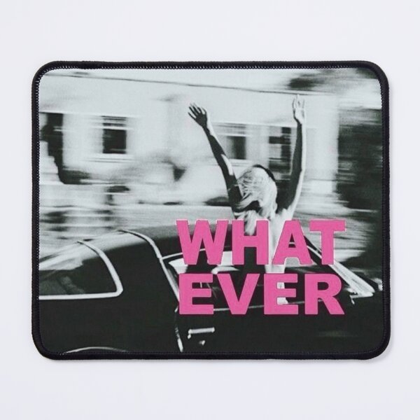 Item preview, Whatever Poster | Girly Preppy Soft Girl Aesthetic designed and sold by archangel888.