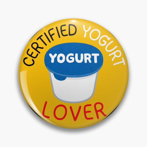 Item preview, Certified Yogurt Lover Sign designed and sold by NearlyEverythin'.