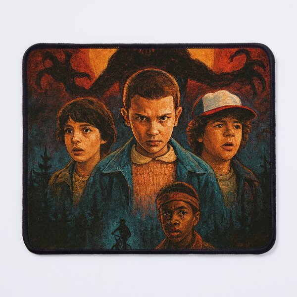 Item preview, Stranger Things Upside Down Fan art designed and sold by Desikhanna123.
