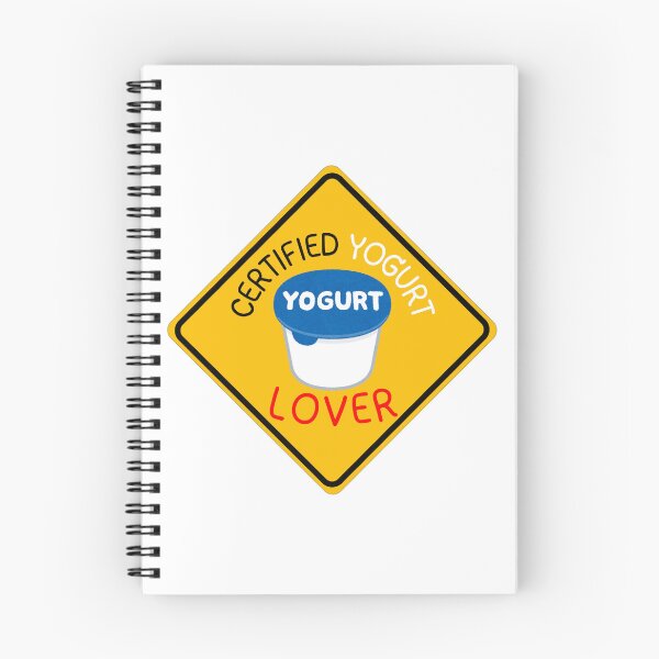 Item preview, Certified Yogurt Lover Sign designed and sold by NearlyEverythin'.