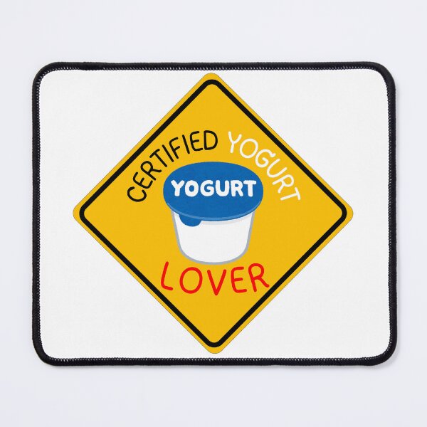 Item preview, Certified Yogurt Lover Sign designed and sold by NearlyEverythin'.