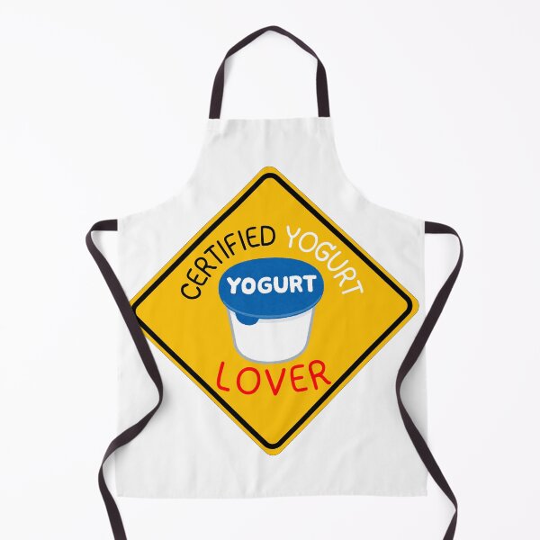 Item preview, Certified Yogurt Lover Sign designed and sold by NearlyEverythin'.
