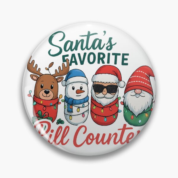 Item preview, Pharmacy Technician Xmas designed and sold by devonclemon.