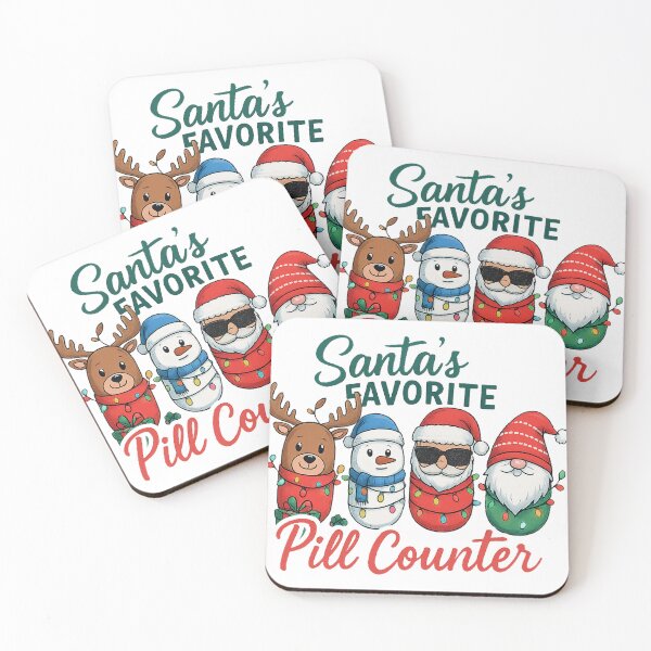 Item preview, Pharmacy Technician Xmas designed and sold by devonclemon.