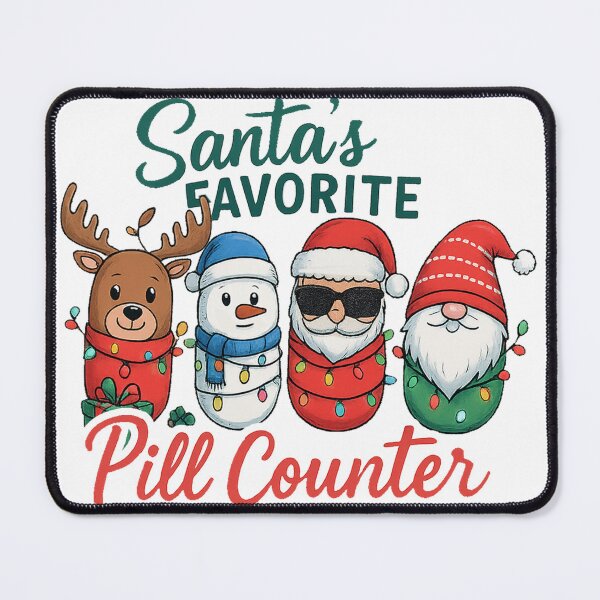 Item preview, Pharmacy Technician Xmas designed and sold by devonclemon.