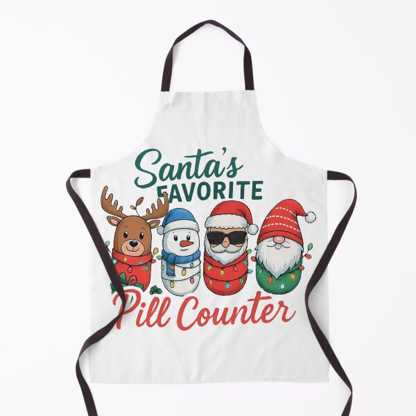 Item preview, Pharmacy Technician Xmas designed and sold by devonclemon.
