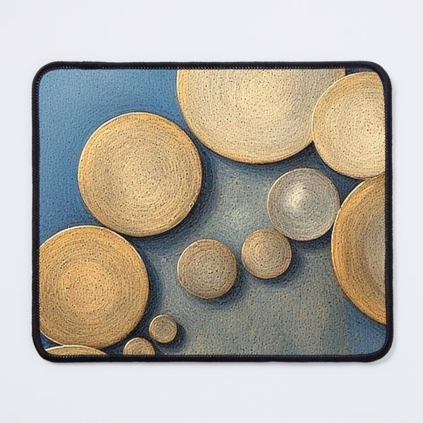 Item preview, Motif with circles designed and sold by blackwhiteblue.
