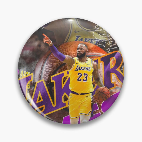 Item preview, King James: LA Lakers Basketball Graphic designed and sold by Shopunte.