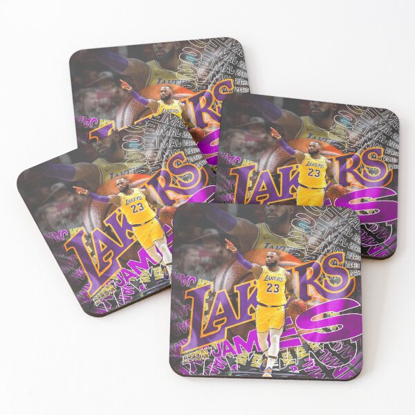 Item preview, King James: LA Lakers Basketball Graphic designed and sold by Shopunte.