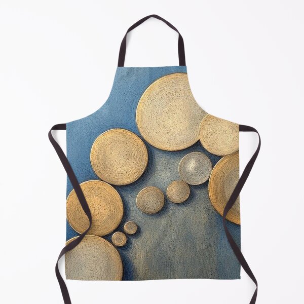 Item preview, Motif with circles designed and sold by blackwhiteblue.