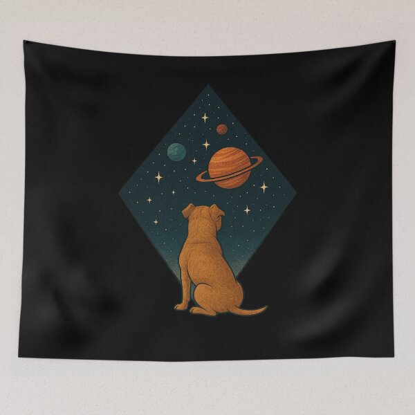 Item preview, Dog Looking Up designed and sold by Planetporridge.