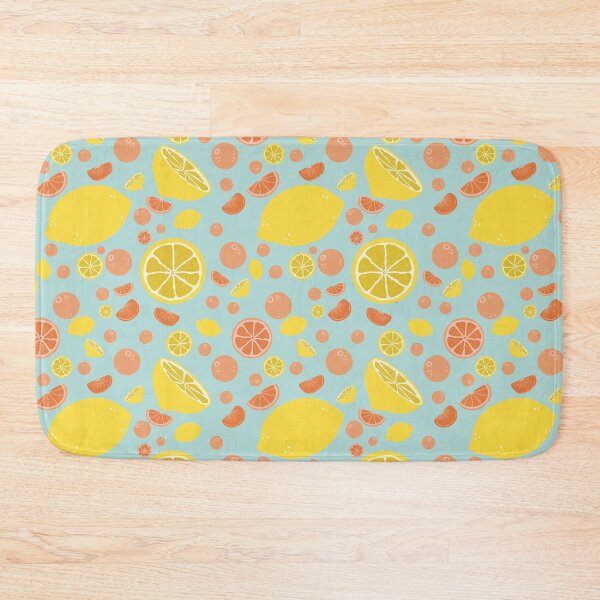Item preview, Orange and Lemons Happy Patten designed and sold by Catphonesoup.