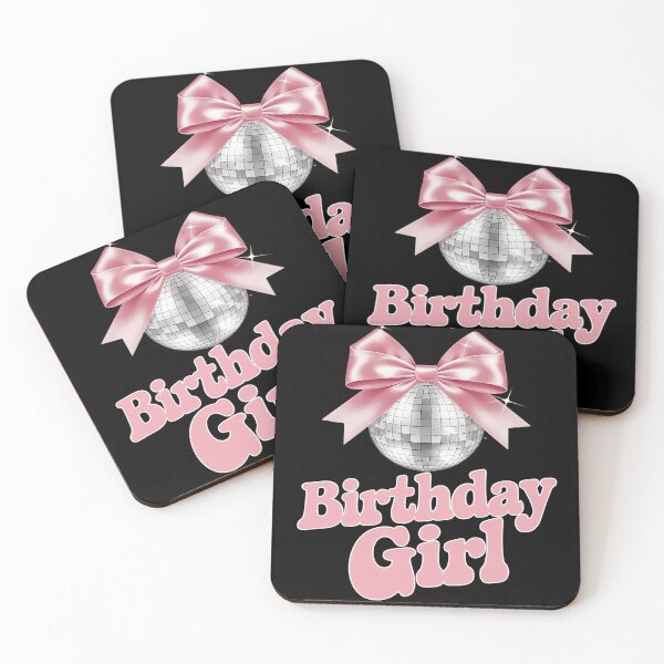 Item preview, Birthday Girl Coquette Bow Disco Ball Birthday Party  designed and sold by MarryIsMonth.